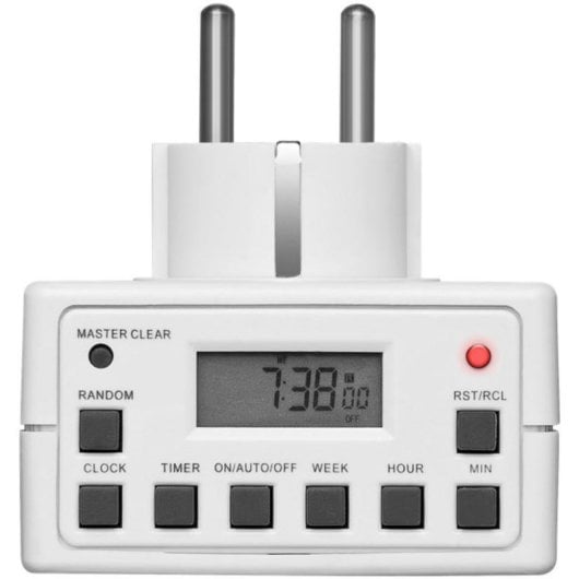 Goobay Pack 2x Temporizador Digital