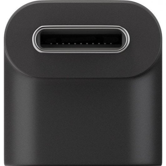 Goobay Adaptateur pour 2 Câbles USB-C Noir