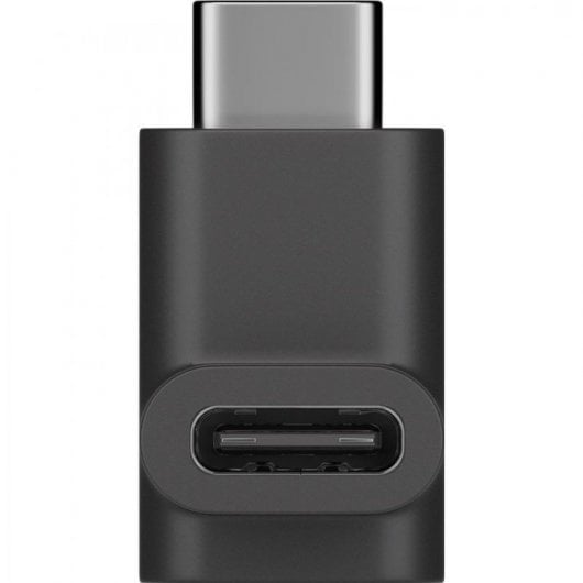 Goobay Adaptateur pour 2 Câbles USB-C Noir