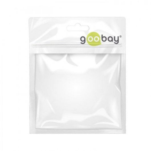 Goobay Hub USB-C/USB 3.0/RJ45/HDMI a USB-C Hembra/Macho 0.15m Blanco