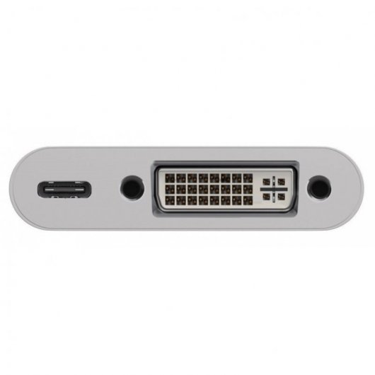 Goobay Cabo Adaptador DVI/PD para USB-C 15cm Branco