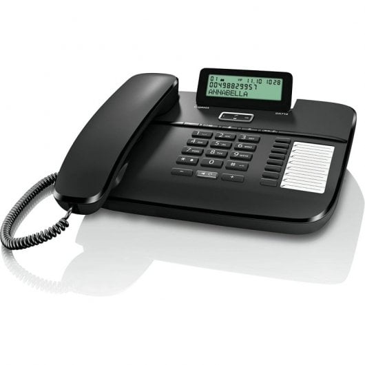 Gigaset DA710 Teléfono Fijo Negro