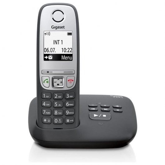 Gigaset A415A Trio Teléfonos Inalámbricos DECT Negro
