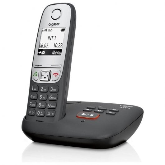 Gigaset A415A Trio Teléfonos Inalámbricos DECT Negro