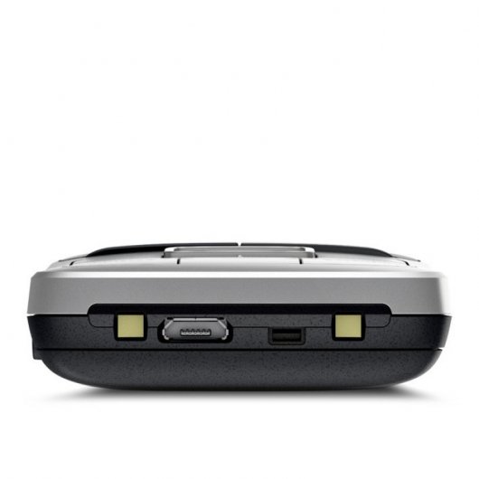 Gigaset SL450A GO Teléfono Inalámbrico Platino/Negro