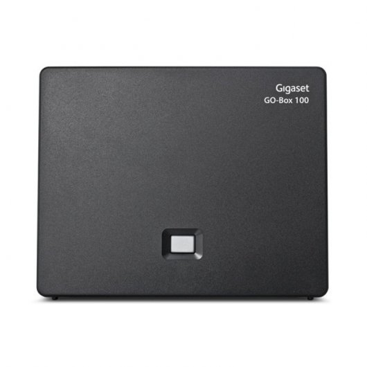 Gigaset SL450A GO Teléfono Inalámbrico Platino/Negro