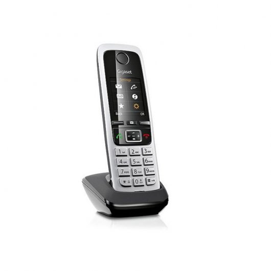 Gigaset C430HX Teléfono Inalámbrico DECT Negro/Plata