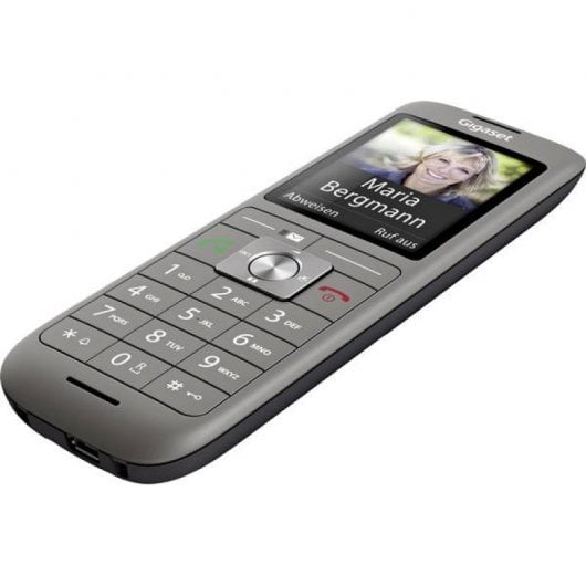 Gigaset CL660HX Telefone Suplente para Routers DECT/GAP Cinzento
