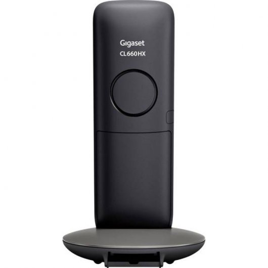 Gigaset CL660HX Telefone Suplente para Routers DECT/GAP Cinzento