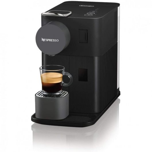 DeLonghi Lattissima One Cafetera Nespresso Negra