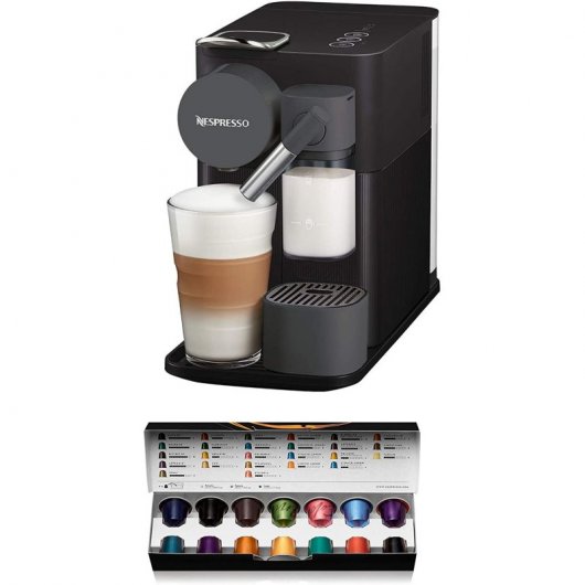 DeLonghi Lattissima One Cafetera Nespresso Negra