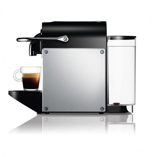 DeLonghi Pixie Cafetera Nespresso Plata