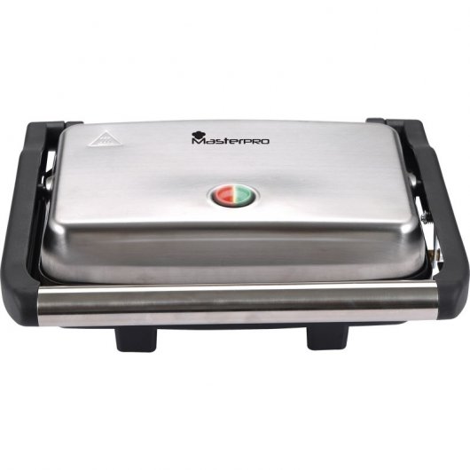 Bergner Masterpro Foodies Piastra per panini 2000W