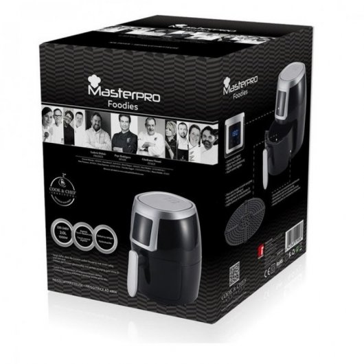 Bergner Foodies Freidora sin Aceite 2L 1000W