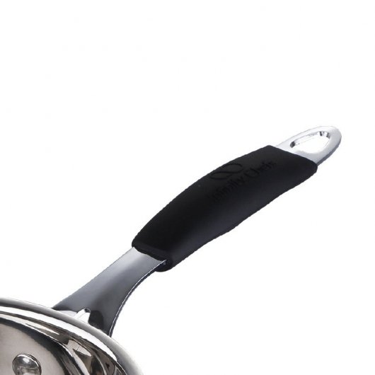 Bergner Infinity Chefs Cazo de Acero Inoxidable 16x7.5cm