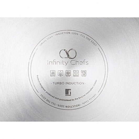 Bergner Infinity Chefs Cazo de Acero Inoxidable 16x7.5cm