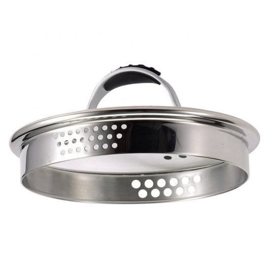 Bergner Masterpro Gravity Set de 2 Ollas + 2 Cacerolas + 4 Utensilios de Cocina