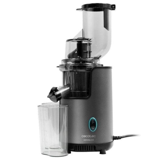 Entsafter Cecotec Juice&Live 2500 EasyClean Schwarz 200W BPA-frei XL-Einfüllöffnung