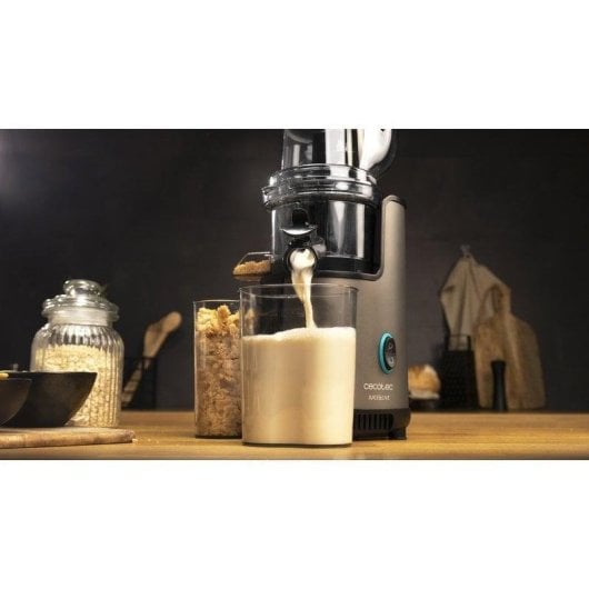 Entsafter Cecotec Juice&Live 2500 EasyClean Schwarz 200W BPA-frei XL-Einfüllöffnung