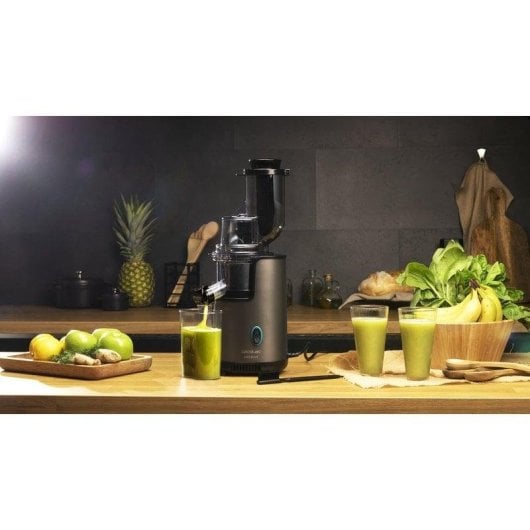 Entsafter Cecotec Juice&Live 2500 EasyClean Schwarz 200W BPA-frei XL-Einfüllöffnung