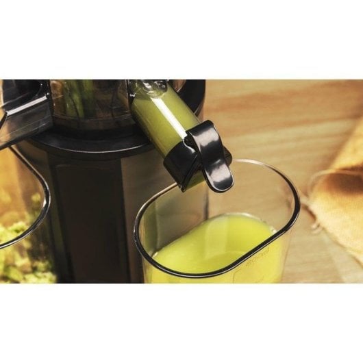 Entsafter Cecotec Juice&Live 2500 EasyClean Schwarz 200W BPA-frei XL-Einfüllöffnung