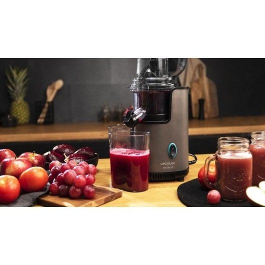 Entsafter Cecotec Juice&Live 2500 EasyClean Schwarz 200W BPA-frei XL-Einfüllöffnung