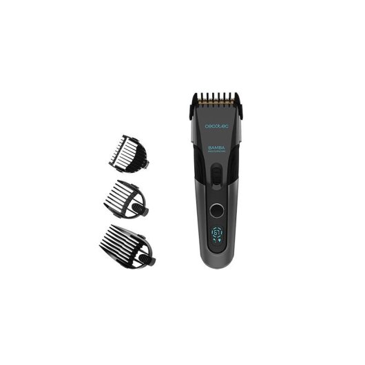 Präzisionstrimmer Cecotec PrecisionCare Titanium Akku Display 3 Kammaufsätze