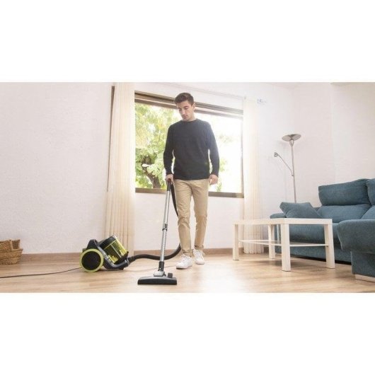 Cecotec Conga PopStar 4000 Ultimate Aspirador Trineo sin Bolsa Ciclónico 800W