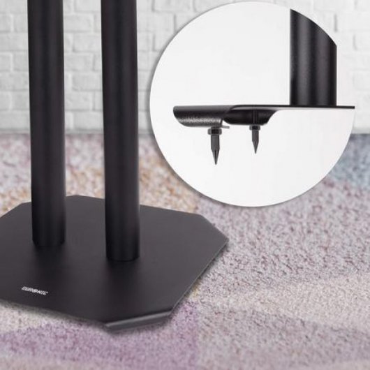 Duronic SPS1022/60 Soporte para Altavoz 60cm