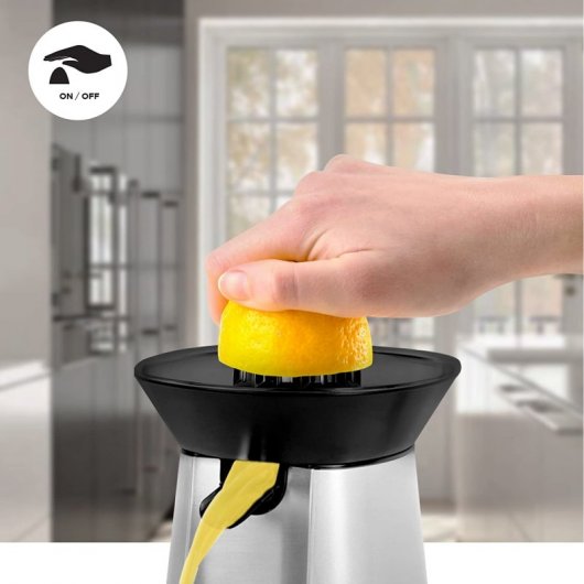 Duronic JE6 SR Exprimidor Eléctrico 100W