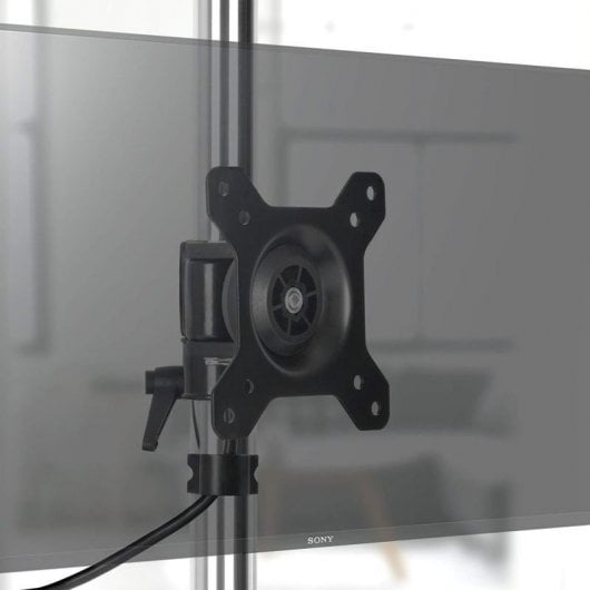Duronic DM751 Soporte para Monitor 15"/24" VESA 100x100 Máx 8Kg