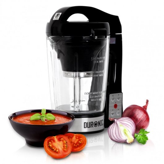 Duronic BL78 Batidora de Vaso con Función para Sopas y Cremas 900W
