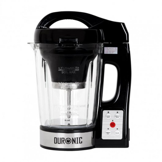 Duronic BL78 Batidora de Vaso con Función para Sopas y Cremas 900W