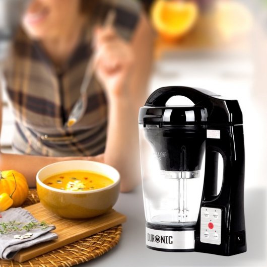Duronic BL78 Batidora de Vaso con Función para Sopas y Cremas 900W