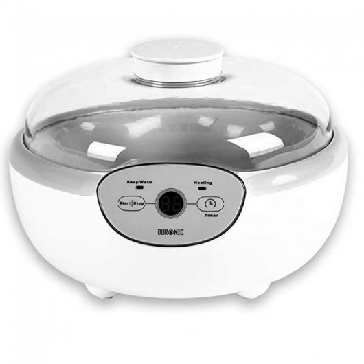 Duronic YM2 Yogurtera con 8 Tarros 20W