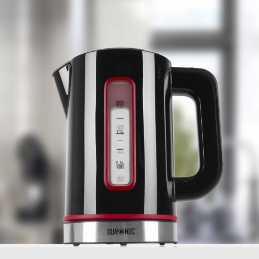 Duronic EK30 Hervidor de Agua 1.5L 3000W Negro