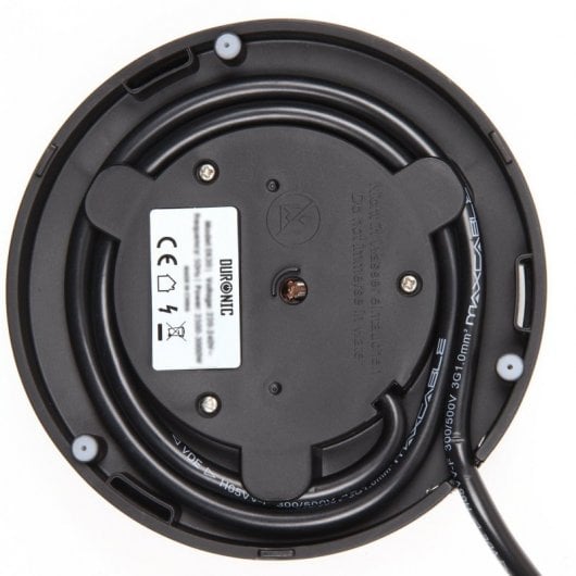 Duronic EK30 Hervidor de Agua 1.5L 3000W Negro