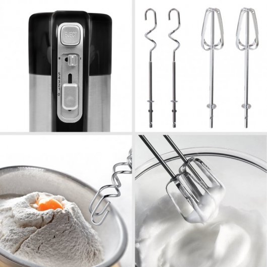 Duronic HM3 Batidora Amasadora para Repostería 300W