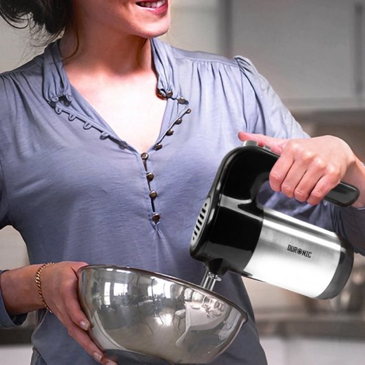 Duronic HM3 Batidora Amasadora para Repostería 300W
