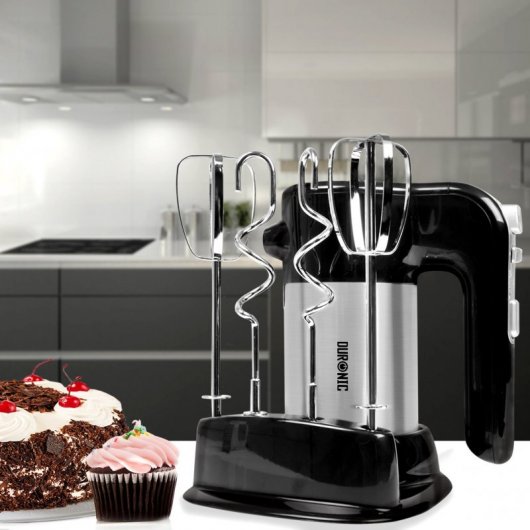 Duronic HM3 Batidora Amasadora para Repostería 300W