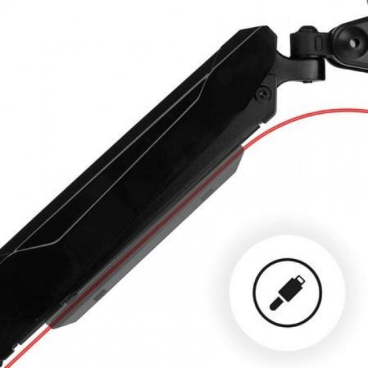 Duronic DMG52 Soporte para Monitor 15"/27" VESA 100x100 Máx 8Kg