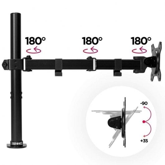Duronic DM151X3 Soporte de Monitor 13"/27" VESA 100x100 8Kg