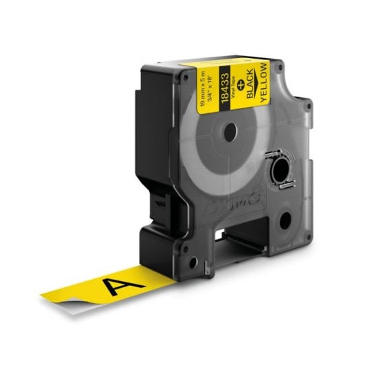 Dymo Rhino Etiquetas de Vinilo Industrial 19x55 mm