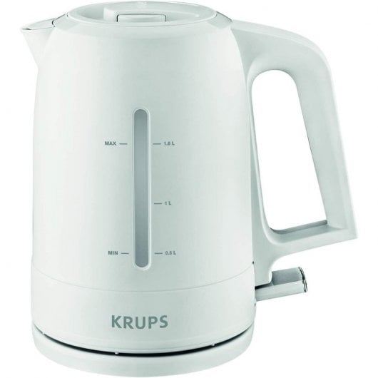 Krups BW2441 Bollitore 1,6 L 2200 W Bianco