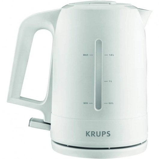 Krups BW2441 Bollitore 1,6 L 2200 W Bianco