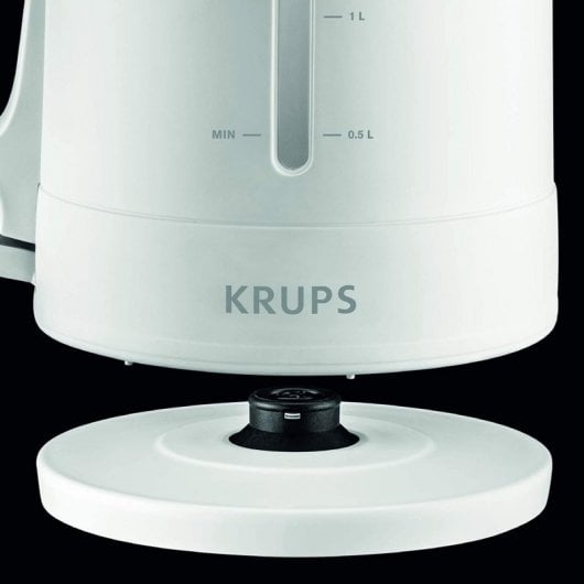 Krups BW2441 Bouilloire 1,6L 2200W Blanc