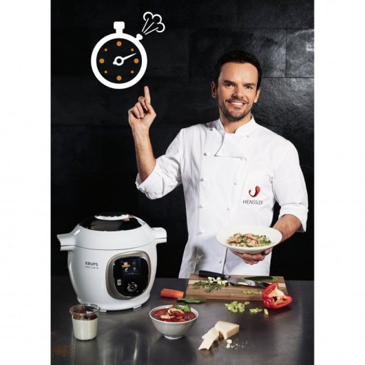 KrupsCook4Me + Olla Multicocción 6L 1600W