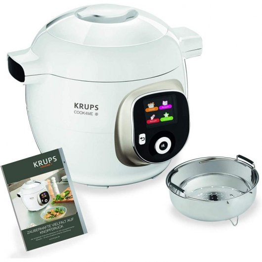 KrupsCook4Me + Olla Multicocción 6L 1600W