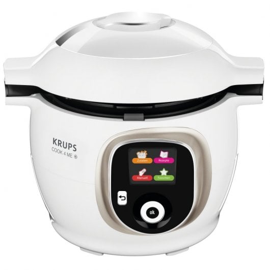 KrupsCook4Me + Olla Multicocción 6L 1600W