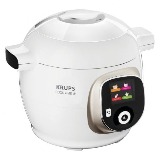 KrupsCook4Me + Olla Multicocción 6L 1600W
